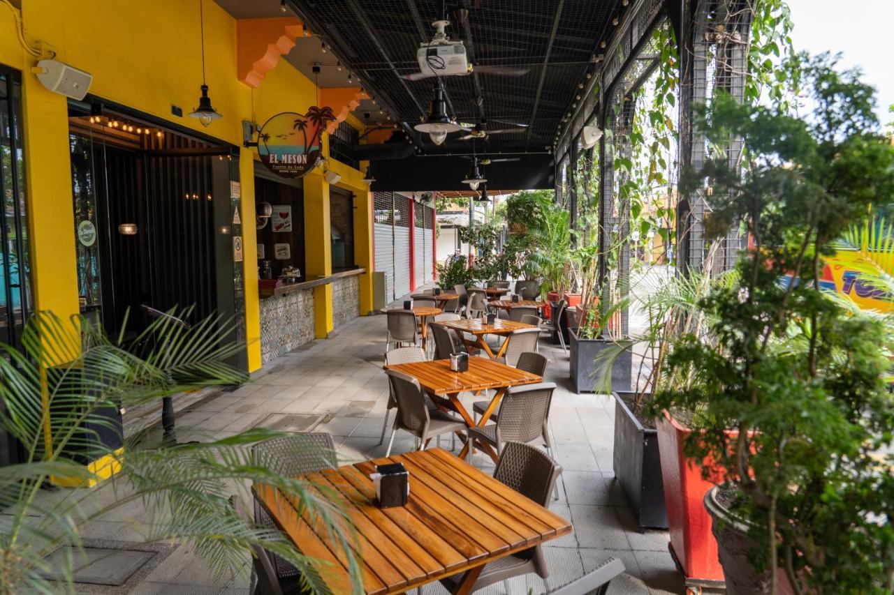 Hotel El Meson 拉多拉达 外观 照片