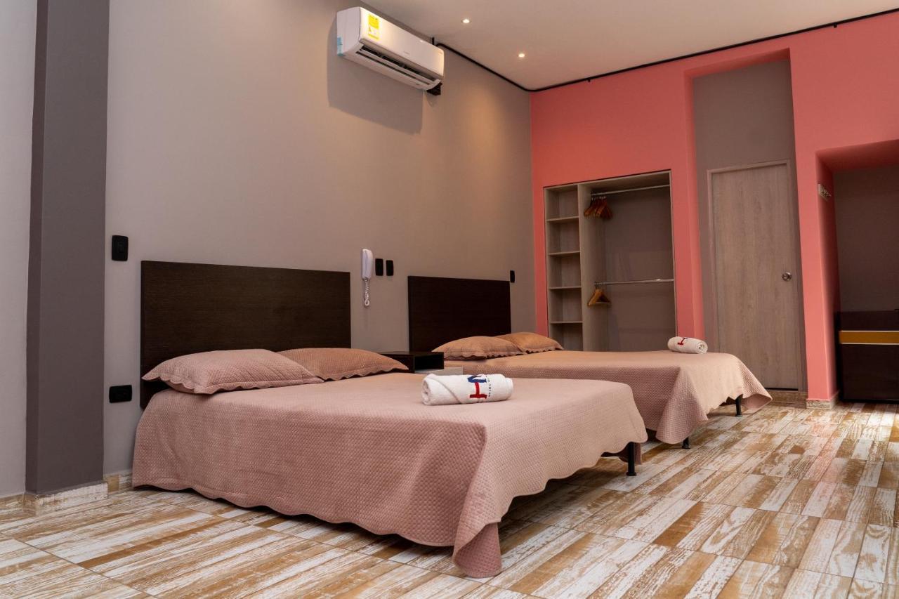 Hotel El Meson 拉多拉达 外观 照片
