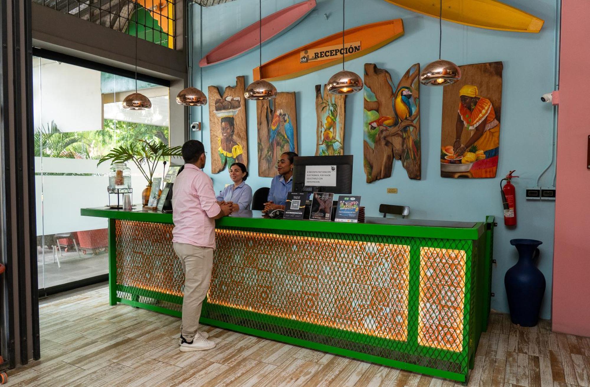 Hotel El Meson 拉多拉达 外观 照片